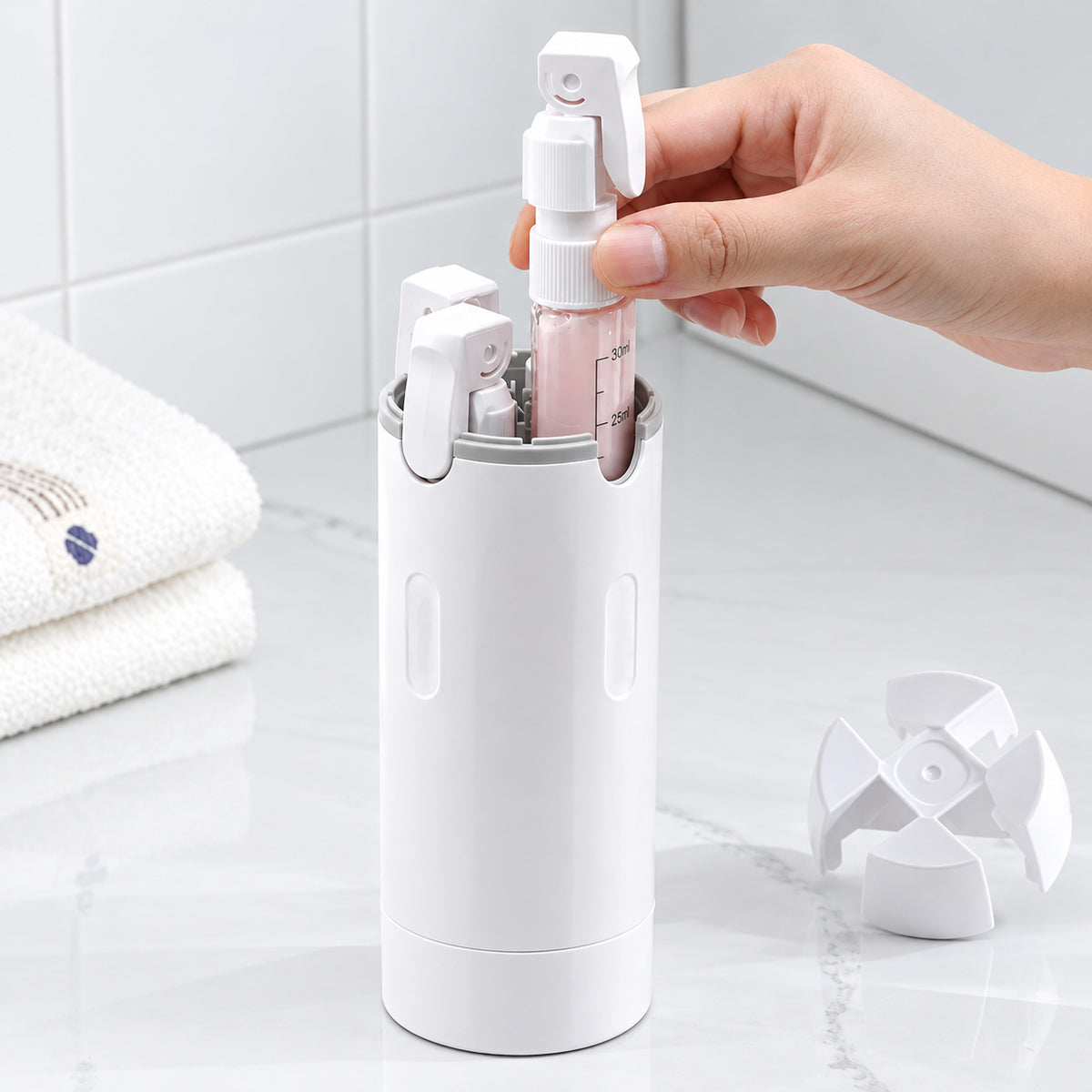 QuadFill 4 in 1 Portable Dispenser